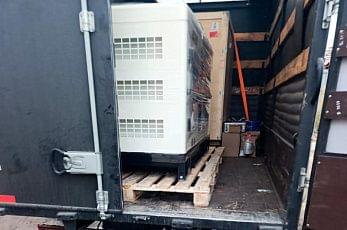 ДГУ 30 кВт для электроснабжения цеха по металлообработке